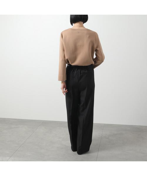 エス マックスマーラ S Max Mara S MAX MARA Tシャツ CABIRIA カビリア スキューバ ジャージー （002/ブラウン） 002/ブラウン