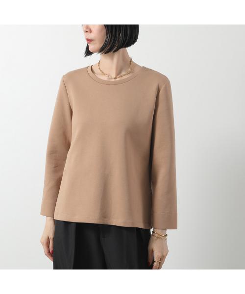 エス マックスマーラ S Max Mara S MAX MARA Tシャツ CABIRIA カビリア スキューバ ジャージー （002/ブラウン） 002/ブラウン
