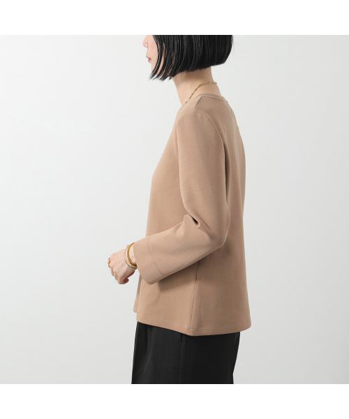 エス マックスマーラ S Max Mara S MAX MARA Tシャツ CABIRIA カビリア スキューバ ジャージー （002/ブラウン） 002/ブラウン