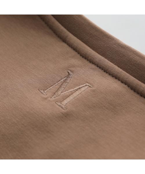 エス マックスマーラ S Max Mara S MAX MARA Tシャツ CABIRIA カビリア スキューバ ジャージー （002/ブラウン） 002/ブラウン