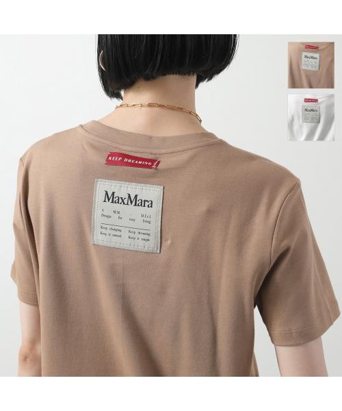 エス マックスマーラ S Max Mara S MAX MARA Tシャツ GEMMA 半袖 カットソー （001/ホワイト） 001/ホワイト