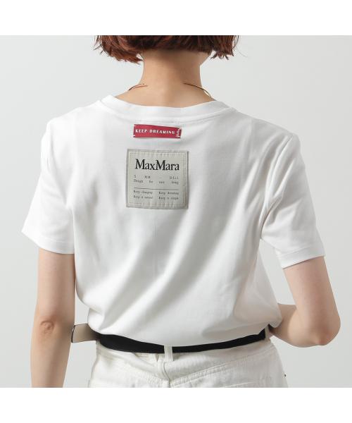 エス マックスマーラ S Max Mara S MAX MARA Tシャツ GEMMA 半袖 カットソー （001/ホワイト） 001/ホワイト