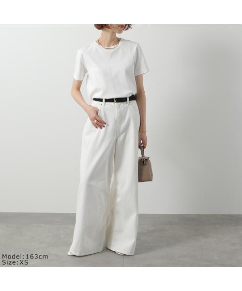 エス マックスマーラ S Max Mara S MAX MARA Tシャツ GEMMA 半袖 カットソー （001/ホワイト） 001/ホワイト
