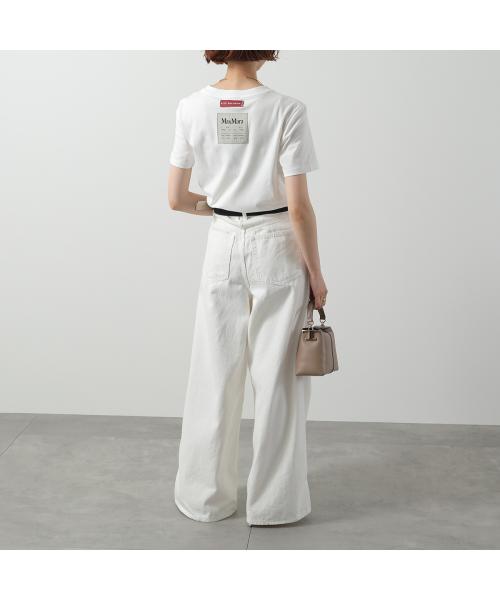 エス マックスマーラ S Max Mara S MAX MARA Tシャツ GEMMA 半袖 カットソー （001/ホワイト） 001/ホワイト