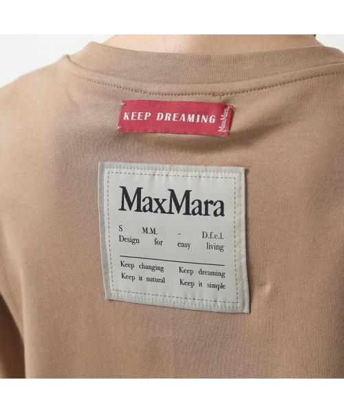 エス マックスマーラ S Max Mara S MAX MARA Tシャツ GEMMA 半袖 カットソー （001/ホワイト） 001/ホワイト