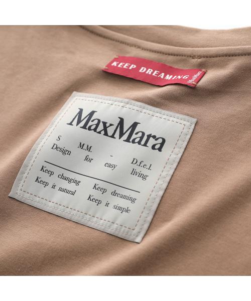 エス マックスマーラ S Max Mara S MAX MARA Tシャツ GEMMA 半袖 カットソー （001/ホワイト） 001/ホワイト