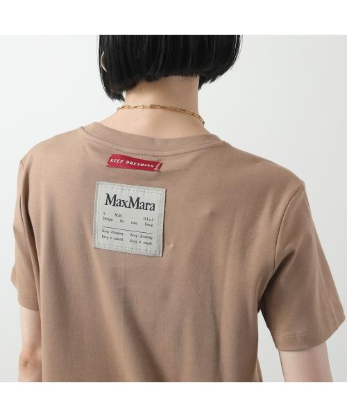 エス マックスマーラ S Max Mara S MAX MARA Tシャツ GEMMA 半袖 カットソー （001/ホワイト） 001/ホワイト