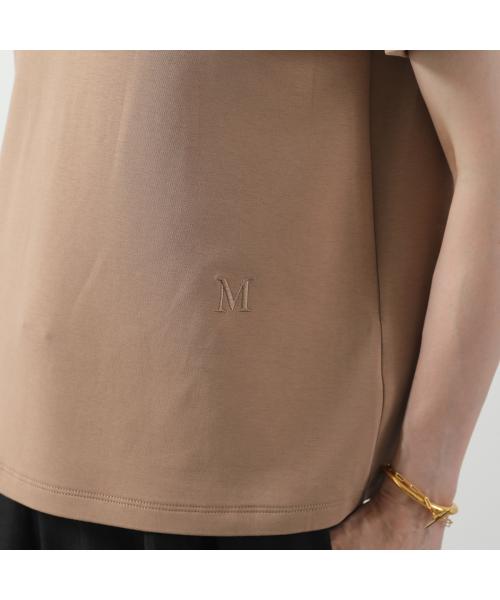 エス マックスマーラ S Max Mara S MAX MARA 半袖 Tシャツ TUBO トゥーボ スキューバ ジャージー （002/ブラウン） 002/ブラウン