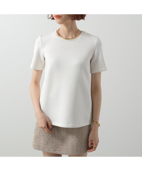 エス マックスマーラ S Max Mara S MAX MARA 半袖 Tシャツ TUBO トゥーボ スキューバ ジャージー （002/ブラウン） 002/ブラウン