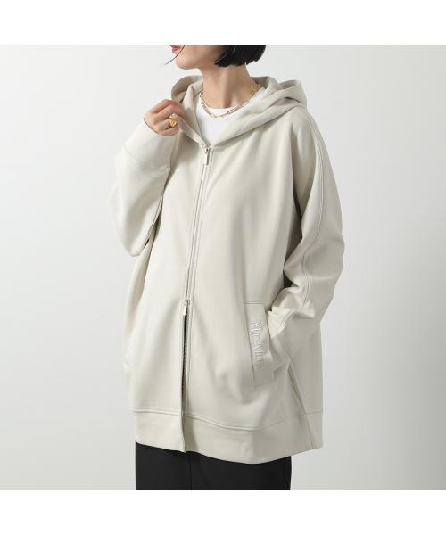 エス マックスマーラ S Max Mara S MAX MARA パーカー VERBANO ヴェルバーノ フーディ （002/ベージュ） 002/ベージュ