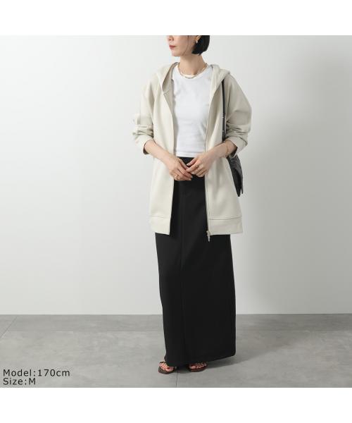 エス マックスマーラ S Max Mara S MAX MARA パーカー VERBANO ヴェルバーノ フーディ （002/ベージュ） 002/ベージュ