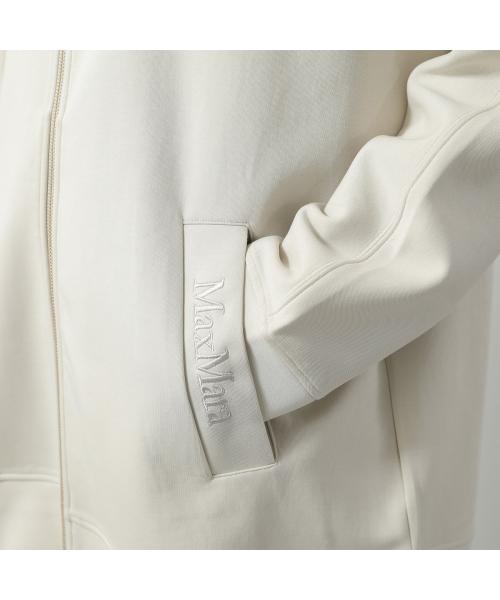 エス マックスマーラ S Max Mara S MAX MARA パーカー VERBANO ヴェルバーノ フーディ （002/ベージュ） 002/ベージュ