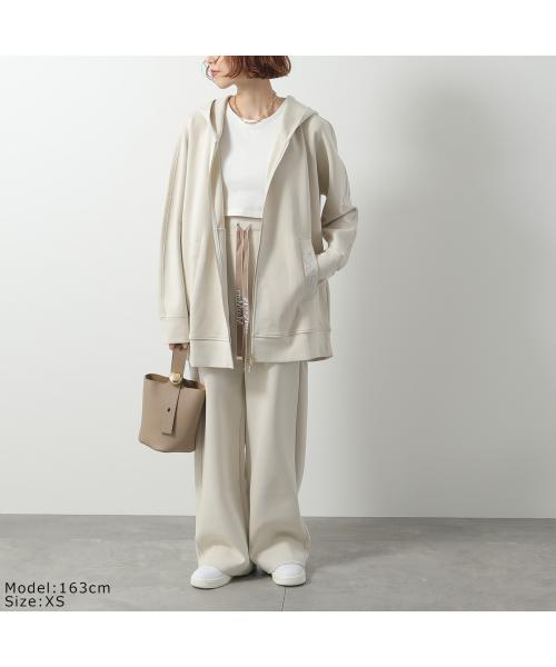 エス マックスマーラ S Max Mara S MAX MARA パーカー VERBANO ヴェルバーノ フーディ （002/ベージュ） 002/ベージュ