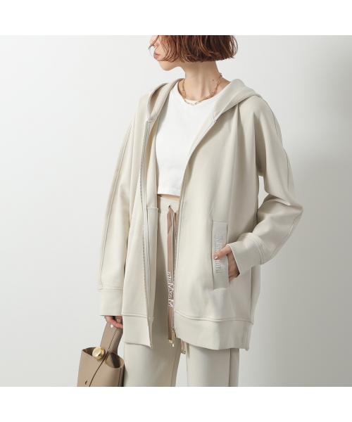 エス マックスマーラ S Max Mara S MAX MARA パーカー VERBANO ヴェルバーノ フーディ （002/ベージュ） 002/ベージュ