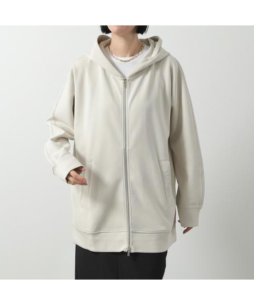 エス マックスマーラ S Max Mara S MAX MARA パーカー VERBANO ヴェルバーノ フーディ （002/ベージュ） 002/ベージュ