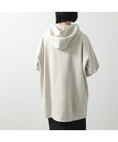エス マックスマーラ S Max Mara S MAX MARA パーカー VERBANO ヴェルバーノ フーディ （002/ベージュ） 002/ベージュ