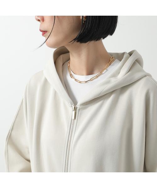 エス マックスマーラ S Max Mara S MAX MARA パーカー VERBANO ヴェルバーノ フーディ （002/ベージュ） 002/ベージュ