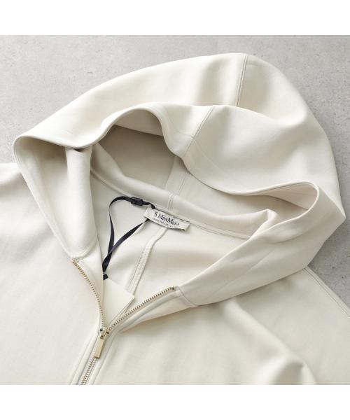 エス マックスマーラ S Max Mara S MAX MARA パーカー VERBANO ヴェルバーノ フーディ （002/ベージュ） 002/ベージュ