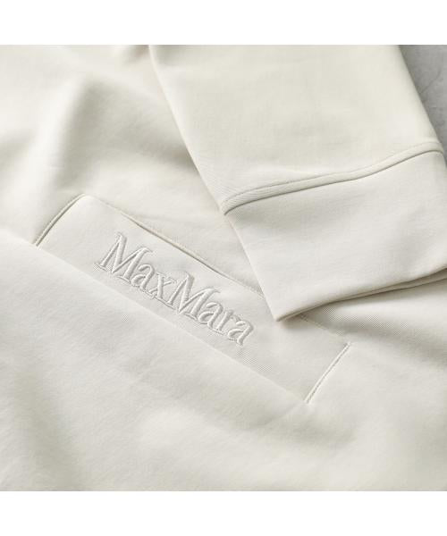 エス マックスマーラ S Max Mara S MAX MARA パーカー VERBANO ヴェルバーノ フーディ （002/ベージュ） 002/ベージュ