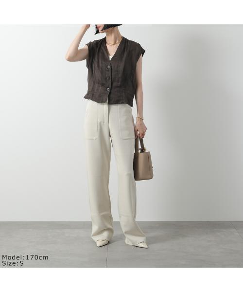 エス マックスマーラ S Max Mara S MAX MARA トラウザーズパンツ RONNIE （002/ライトベージュ） 002/ライトベージュ