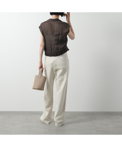 エス マックスマーラ S Max Mara S MAX MARA トラウザーズパンツ RONNIE （002/ライトベージュ） 002/ライトベージュ