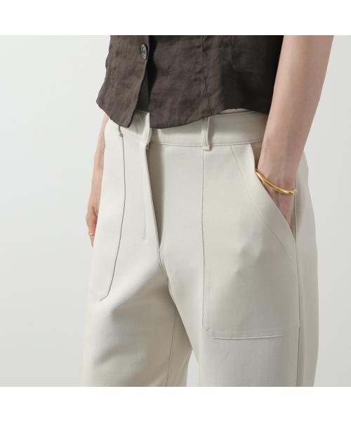 エス マックスマーラ S Max Mara S MAX MARA トラウザーズパンツ RONNIE （002/ライトベージュ） 002/ライトベージュ