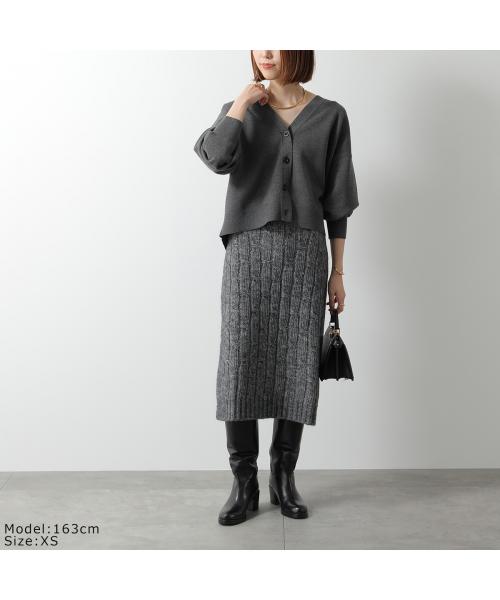 エス マックスマーラ S Max Mara S MAX MARA ニットスカート OTELLO ミディ丈 （001/ダークグレー） 001/ダークグレー