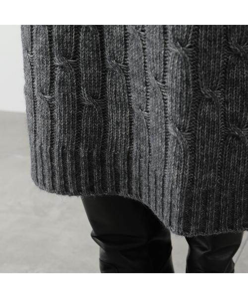 エス マックスマーラ S Max Mara S MAX MARA ニットスカート OTELLO ミディ丈 （001/ダークグレー） 001/ダークグレー