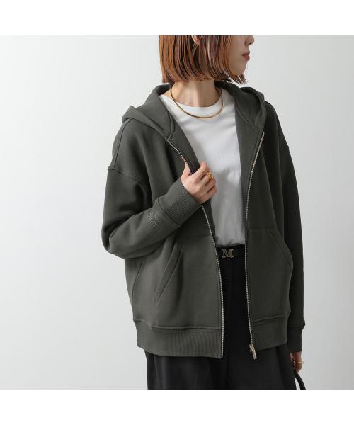 エス マックスマーラ S Max Mara S MAX MARA パーカー JULIA スウェット ジップアップ （003/カーキ） 003/カーキ