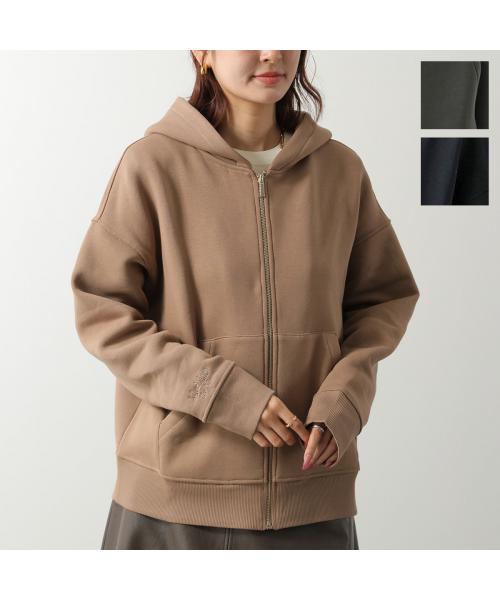 エス マックスマーラ S Max Mara S MAX MARA パーカー JULIA スウェット ジップアップ （003/カーキ） 003/カーキ