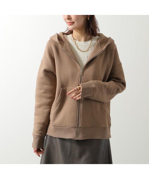 エス マックスマーラ S Max Mara S MAX MARA パーカー JULIA スウェット ジップアップ （003/カーキ） 003/カーキ
