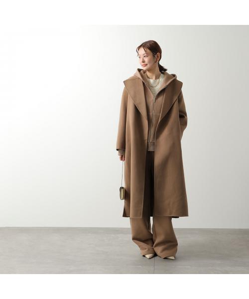 エス マックスマーラ S Max Mara S MAX MARA パーカー JULIA スウェット ジップアップ （003/カーキ） 003/カーキ