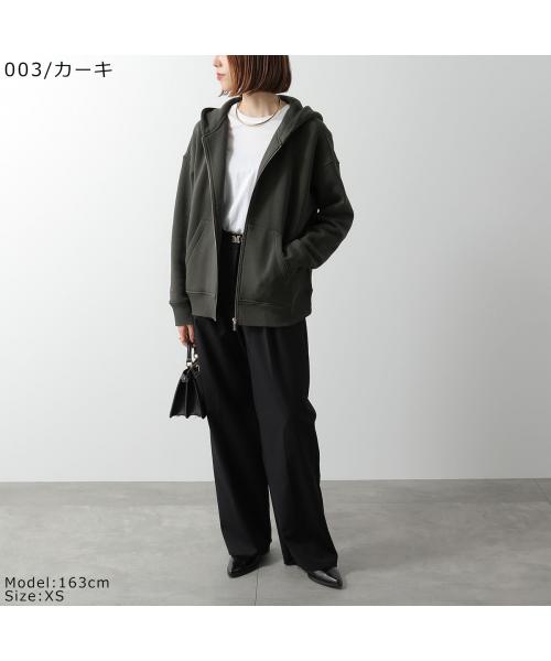 エス マックスマーラ S Max Mara S MAX MARA パーカー JULIA スウェット ジップアップ （003/カーキ） 003/カーキ