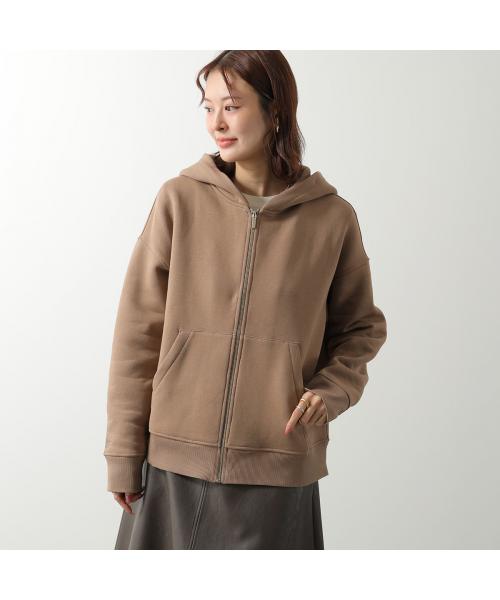 エス マックスマーラ S Max Mara S MAX MARA パーカー JULIA スウェット ジップアップ （003/カーキ） 003/カーキ