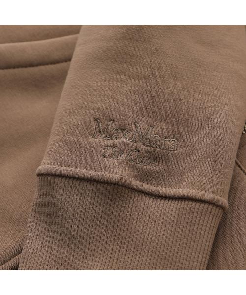 エス マックスマーラ S Max Mara S MAX MARA パーカー JULIA スウェット ジップアップ （003/カーキ） 003/カーキ