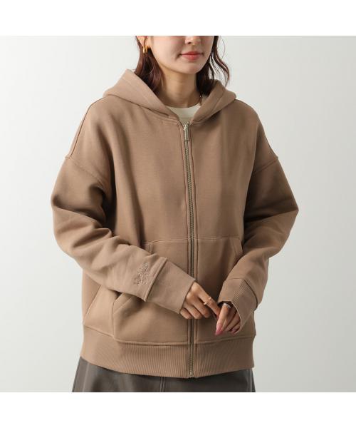 エス マックスマーラ S Max Mara S MAX MARA パーカー JULIA スウェット ジップアップ （003/カーキ） 003/カーキ