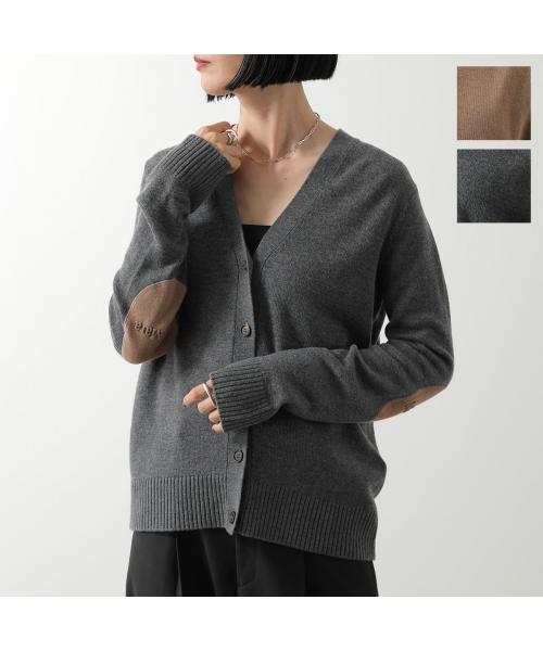 エス マックスマーラ S Max Mara S MAX MARA カーディガン APOLLO アポロ ピュア ウール （002/ブラウン） 002/ブラウン