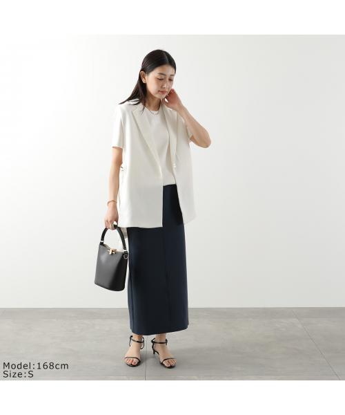 エス マックスマーラ S Max Mara S MAX MARA スカート CADMIO カドミオ スキューバ ジャージー （007/ダークネイビー） 007/ダークネイビー