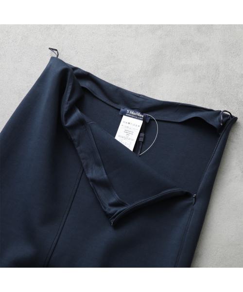 エス マックスマーラ S Max Mara S MAX MARA スカート CADMIO カドミオ スキューバ ジャージー （007/ダークネイビー） 007/ダークネイビー