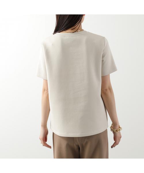 エス マックスマーラ S Max Mara S MAX MARA 半袖 Tシャツ NANCY ネンシー ロゴ 刺繍 （007/ネイビー） 007/ネイビー