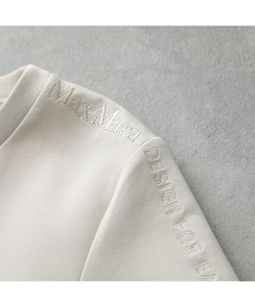 エス マックスマーラ S Max Mara S MAX MARA 半袖 Tシャツ NANCY ネンシー ロゴ 刺繍 （007/ネイビー） 007/ネイビー