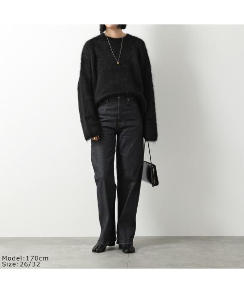 圖騰 TOTEME Toteme 牛仔褲 TWISTED SEAM DENIM 全長 231ー240ー738