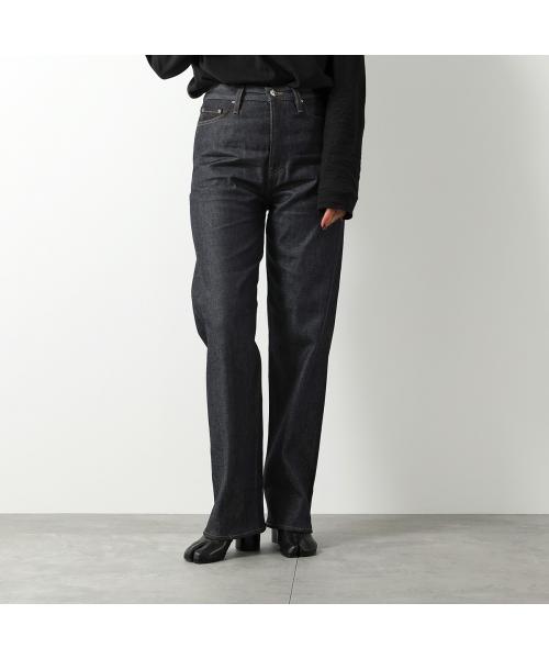 圖騰 TOTEME Toteme 牛仔褲 TWISTED SEAM DENIM 全長 231ー240ー738