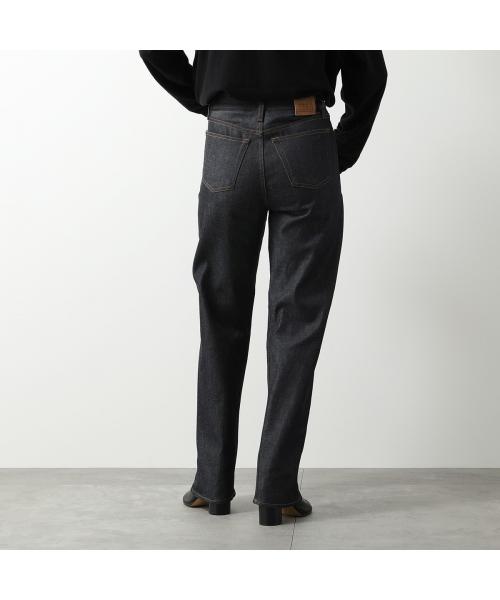 圖騰 TOTEME Toteme 牛仔褲 TWISTED SEAM DENIM 全長 231ー240ー738