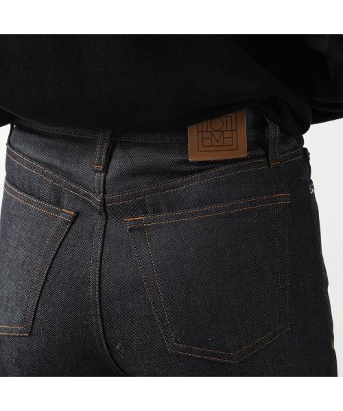 圖騰 TOTEME Toteme 牛仔褲 TWISTED SEAM DENIM 全長 231ー240ー738