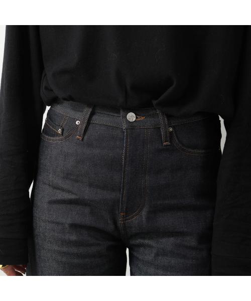 圖騰 TOTEME Toteme 牛仔褲 TWISTED SEAM DENIM 全長 231ー240ー738