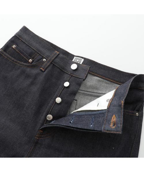 圖騰 TOTEME Toteme 牛仔褲 TWISTED SEAM DENIM 全長 231ー240ー738