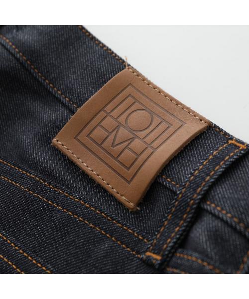 圖騰 TOTEME Toteme 牛仔褲 TWISTED SEAM DENIM 全長 231ー240ー738