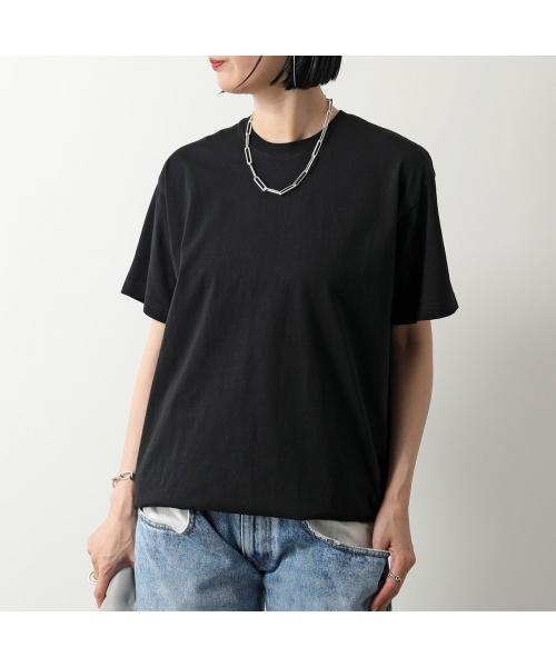 Totem TOTEME Toteme T-shirt STRAIGHT COTTON TEE 232 5043 786