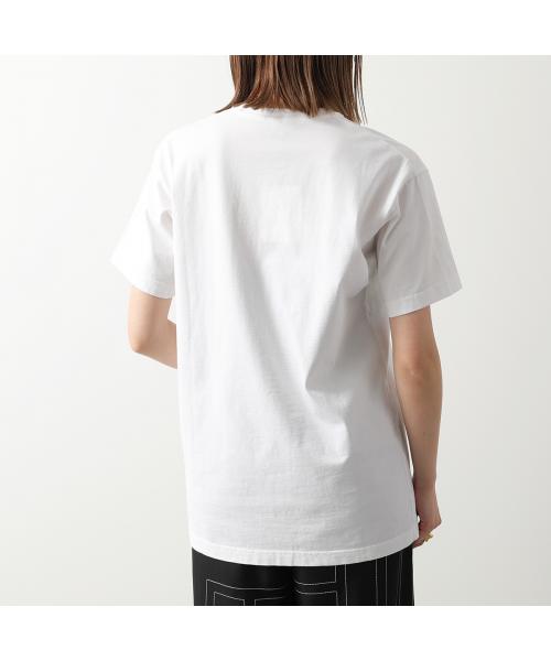 Totem TOTEME Toteme T-shirt STRAIGHT COTTON TEE 232 5043 786